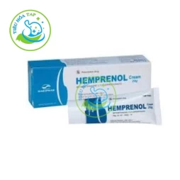 Hemprenol Cream 20g - Betamethason dipropionat Hadiphar (5 type)